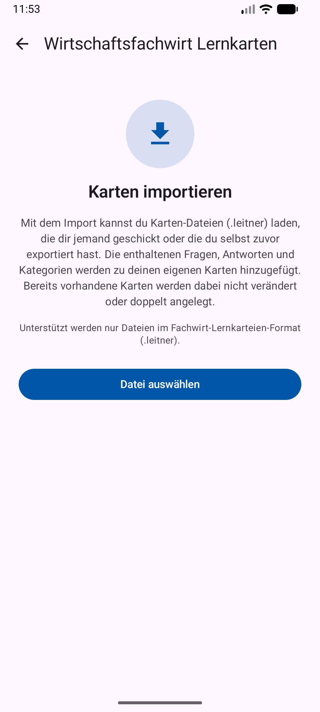 Lerne gemeinsam mit deinen Freunden – Ansicht 1